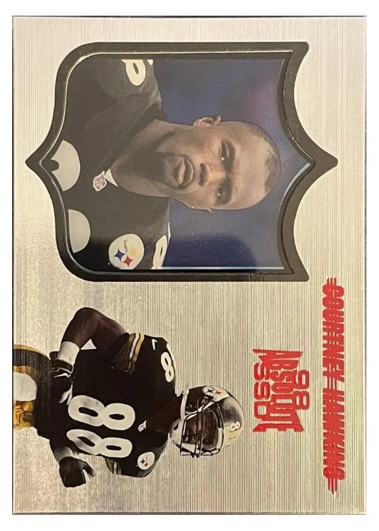1998 Playoff Absolute Courtney Hawkins #19 card