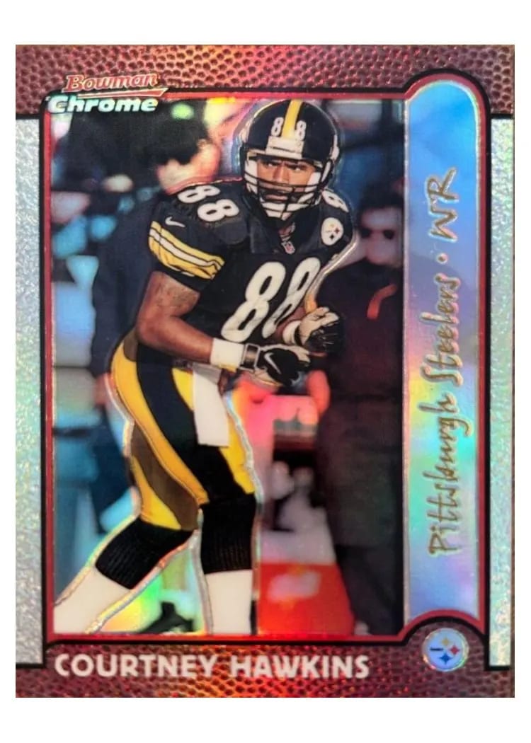 1999 Bowman Chrome Courtney Hawkins #144 card