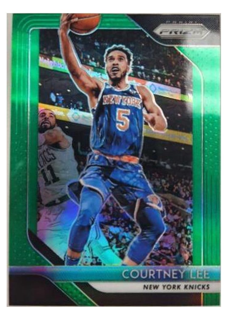 2018-19 Panini Prizm Base Set Courtney Lee #297 card
