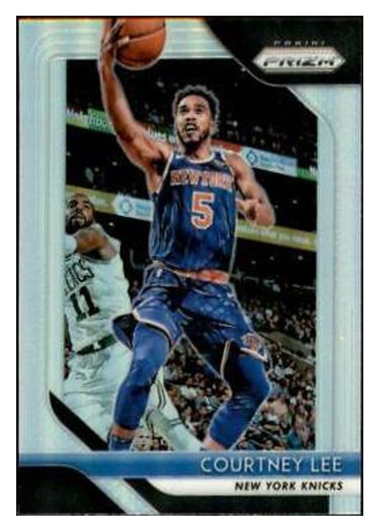 2018-19 Panini Prizm Base Set Courtney Lee #297 card