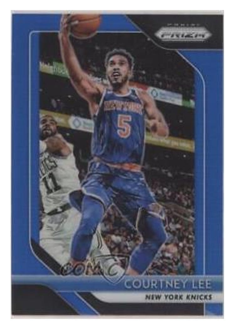 2018-19 Panini Prizm Base Set Courtney Lee #297 card