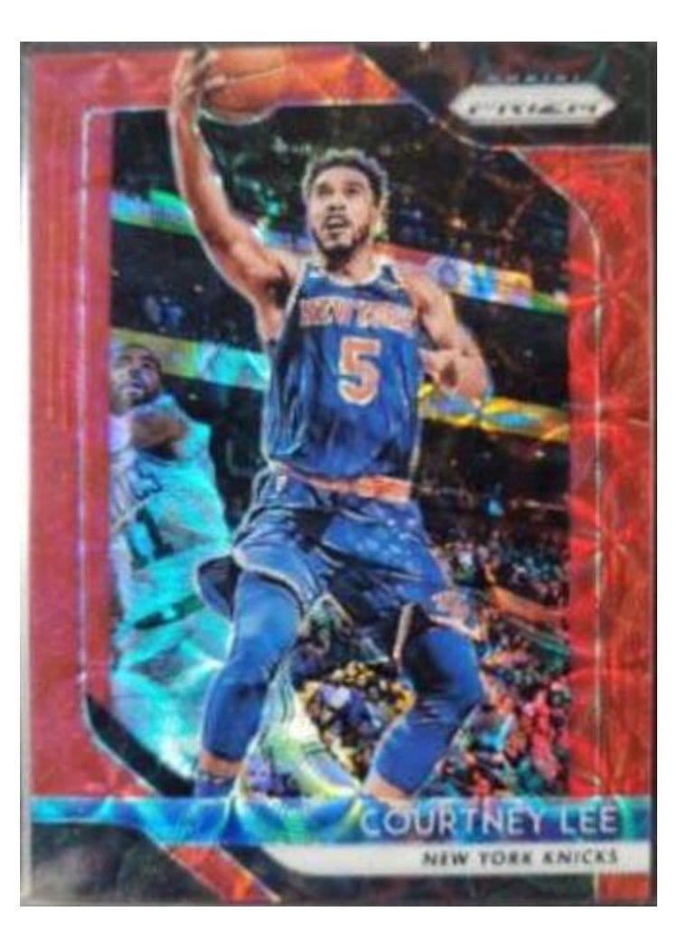 2018-19 Panini Prizm Base Set Courtney Lee #297 card
