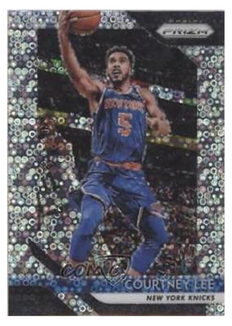 2018-19 Panini Prizm Base Set Courtney Lee #297 card