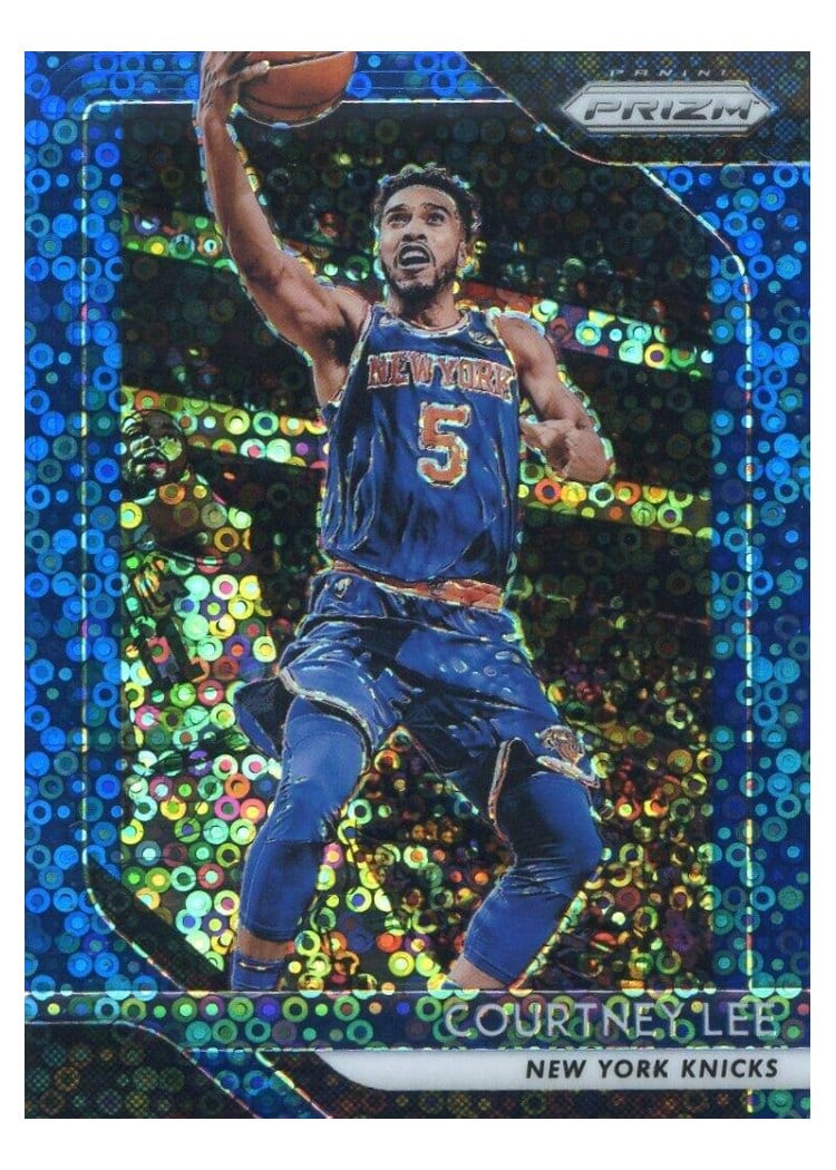 2018-19 Panini Prizm Base Set Courtney Lee #297 card