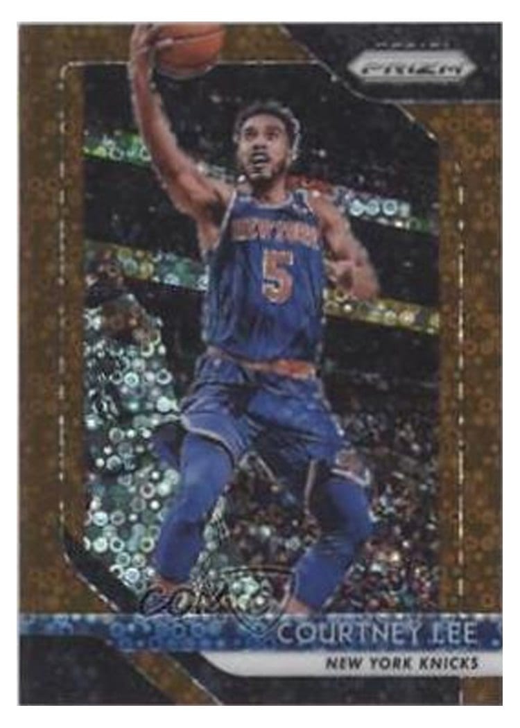 2018-19 Panini Prizm Base Set Courtney Lee #297 card