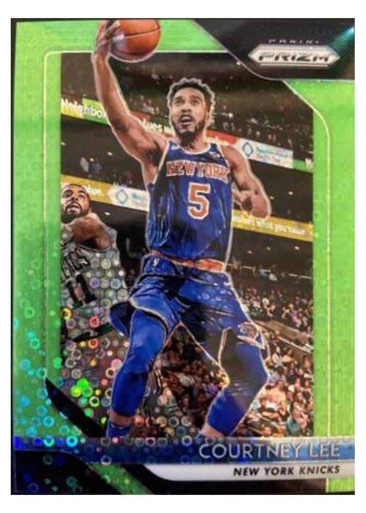 2018-19 Panini Prizm Base Set Courtney Lee #297 card