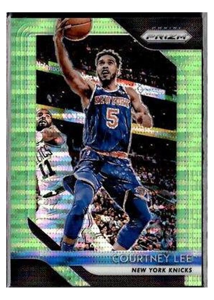 2018-19 Panini Prizm Base Set Courtney Lee #297 card