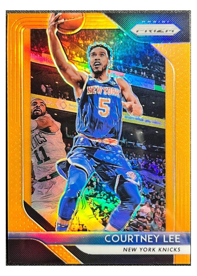 2018-19 Panini Prizm Base Set Courtney Lee #297 card
