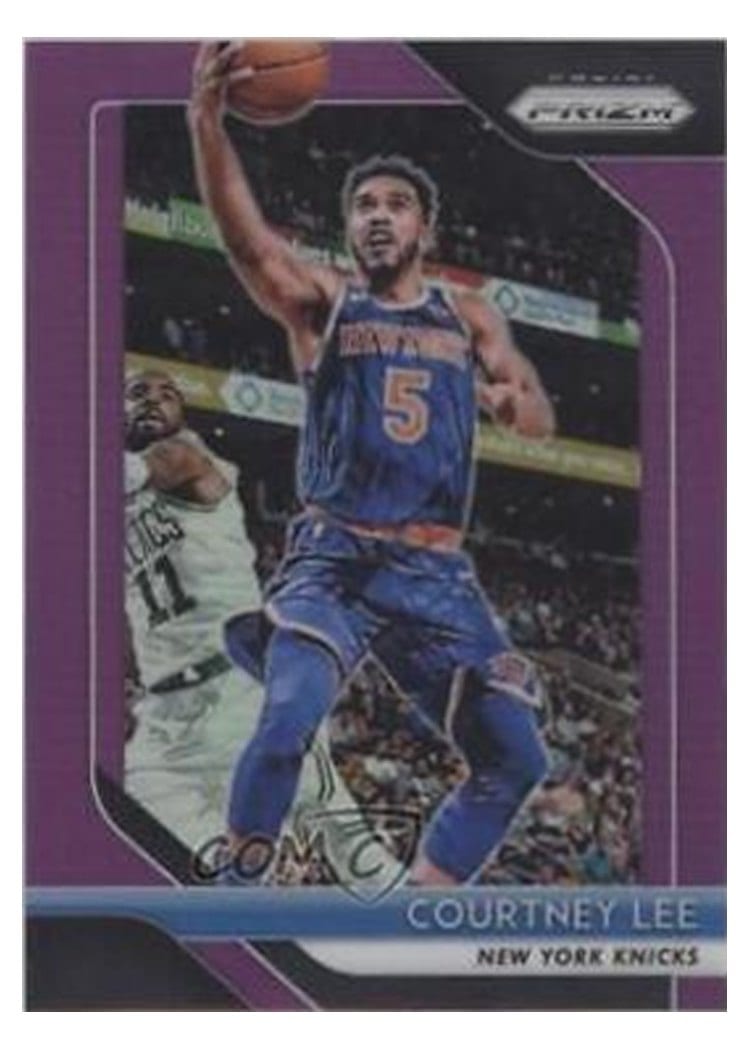 2018-19 Panini Prizm Base Set Courtney Lee #297 card