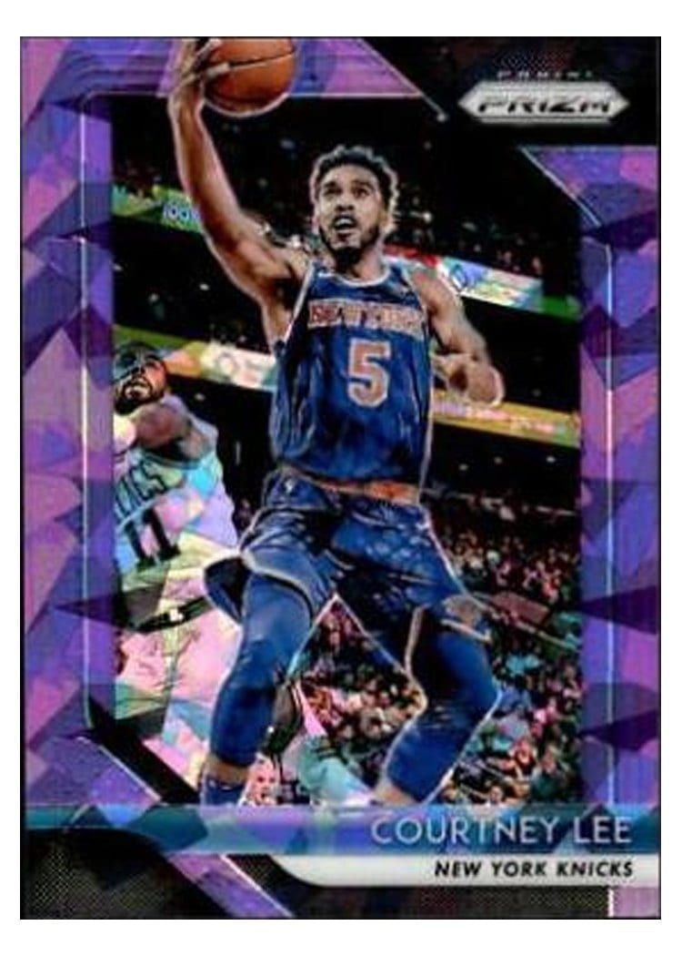 2018-19 Panini Prizm Base Set Courtney Lee #297 card