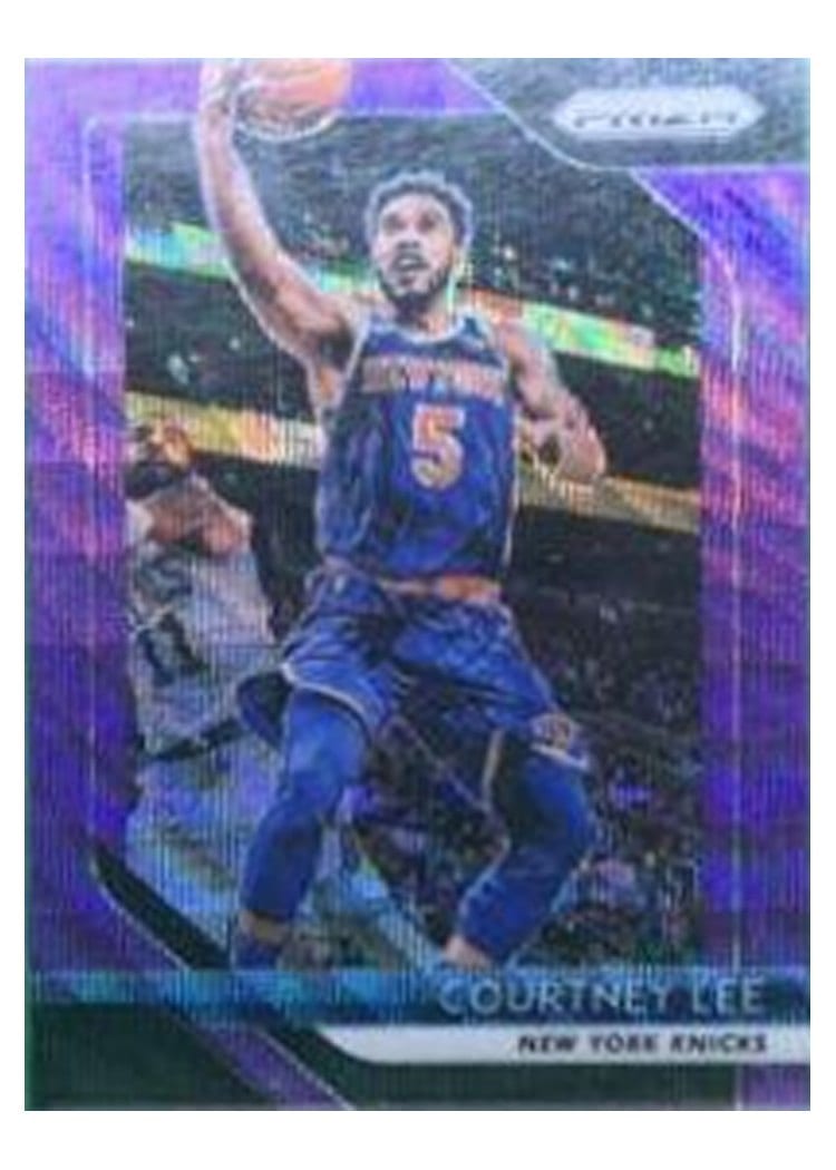 2018-19 Panini Prizm Base Set Courtney Lee #297 card