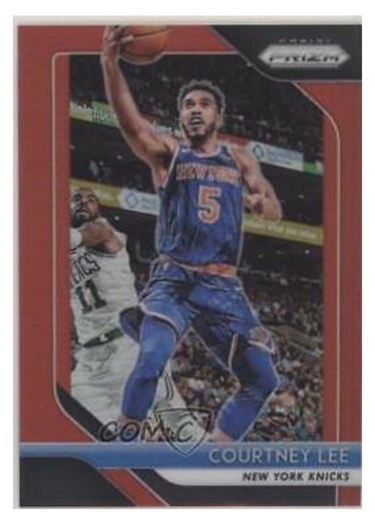 2018-19 Panini Prizm Base Set Courtney Lee #297 card