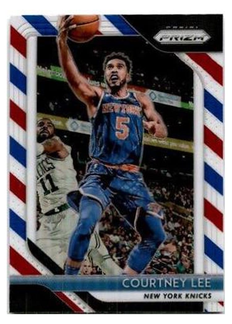 2018-19 Panini Prizm Base Set Courtney Lee #297 card