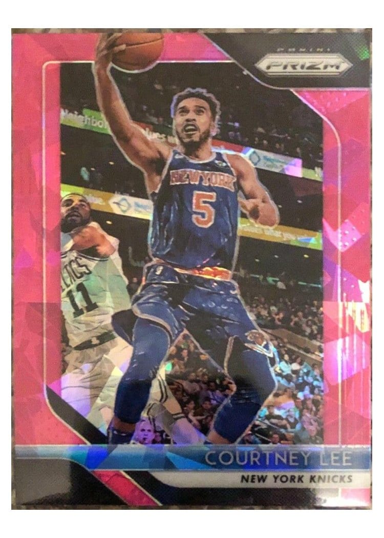 2018-19 Panini Prizm Base Set Courtney Lee #297 card
