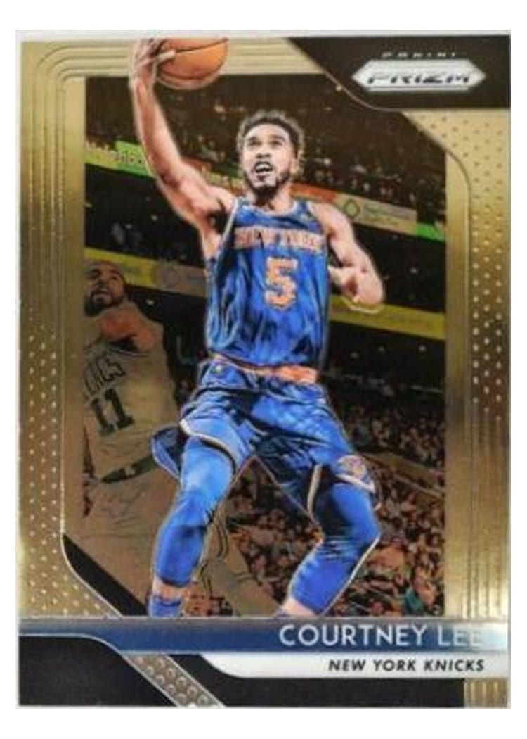 2018-19 Panini Prizm Base Set Courtney Lee #297 card