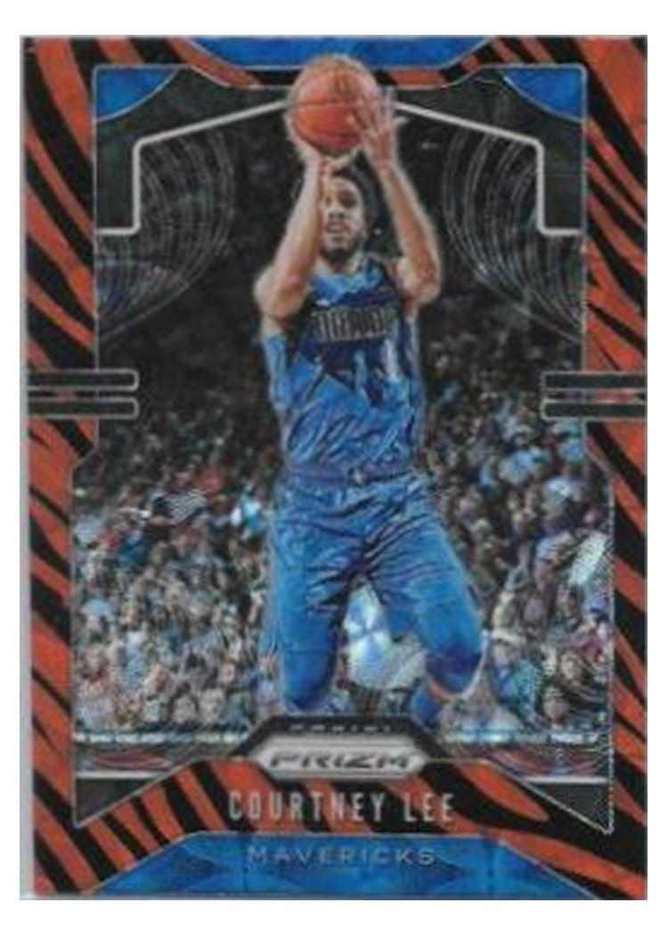 2019-20 Panini Prizm Base Set Courtney Lee #79 card