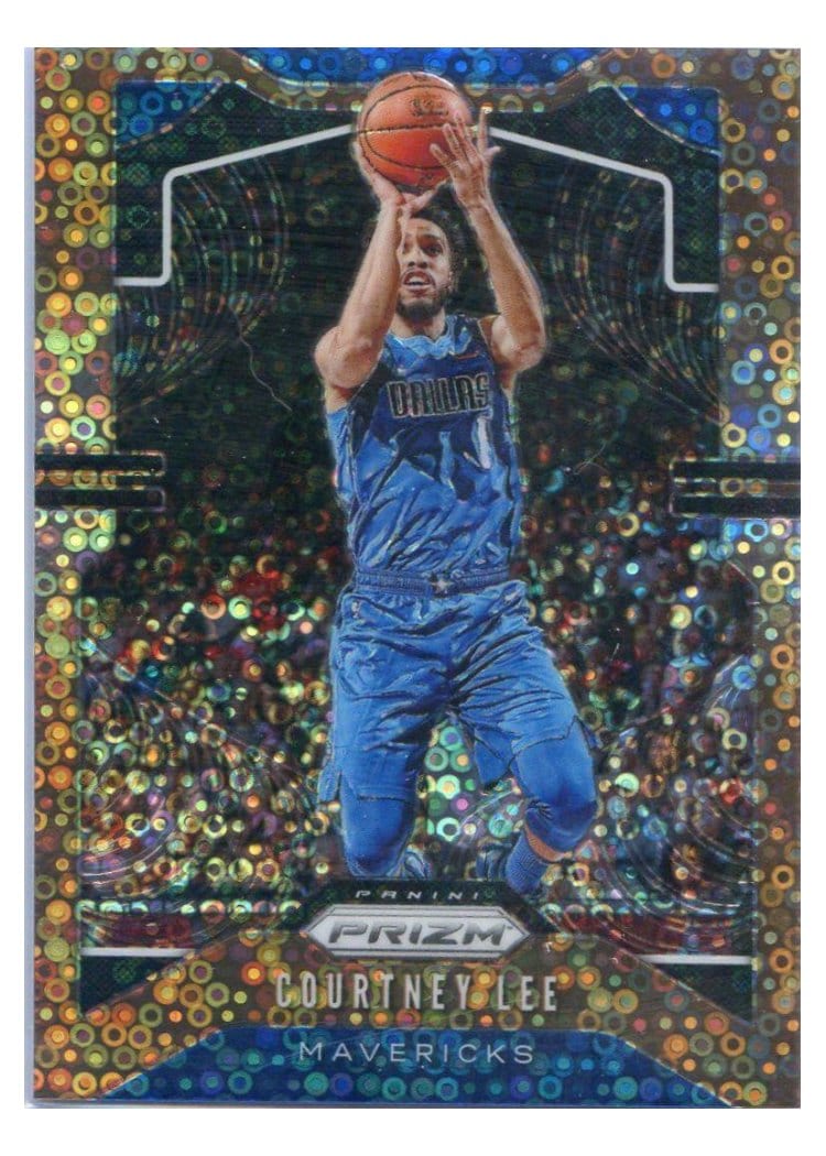 2019-20 Panini Prizm Base Set Courtney Lee #79 card