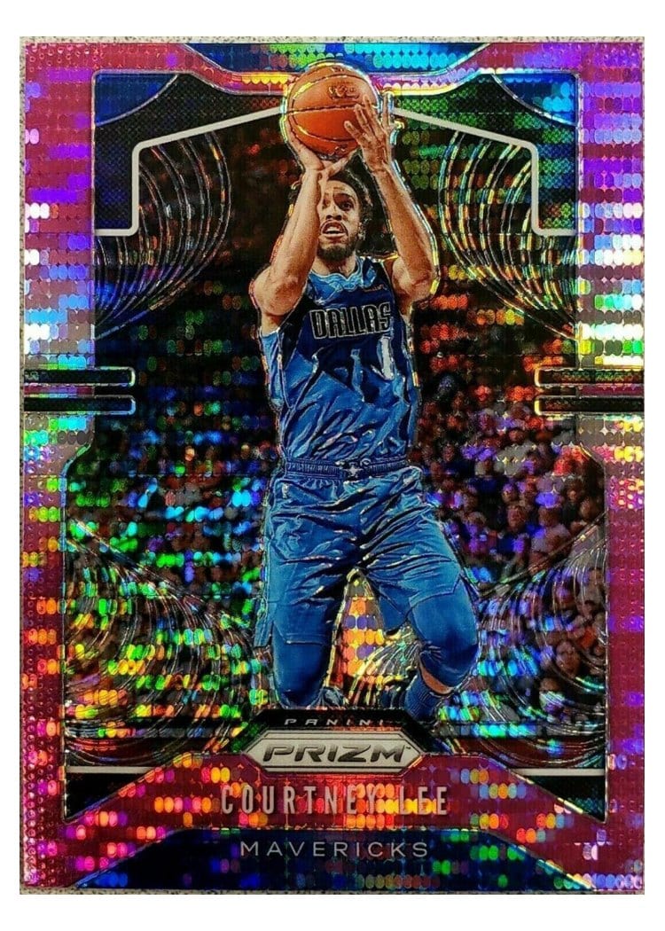 2019-20 Panini Prizm Base Set Courtney Lee #79 card