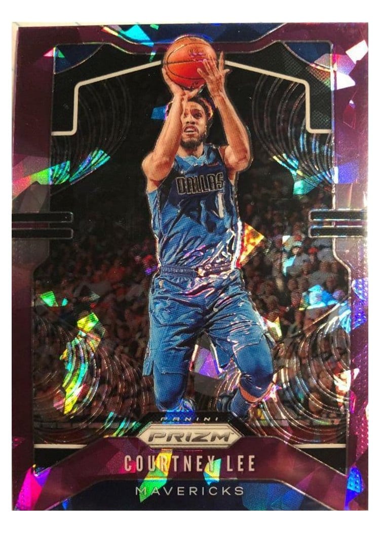 2019-20 Panini Prizm Base Set Courtney Lee Purple Ice Prizm #79 card