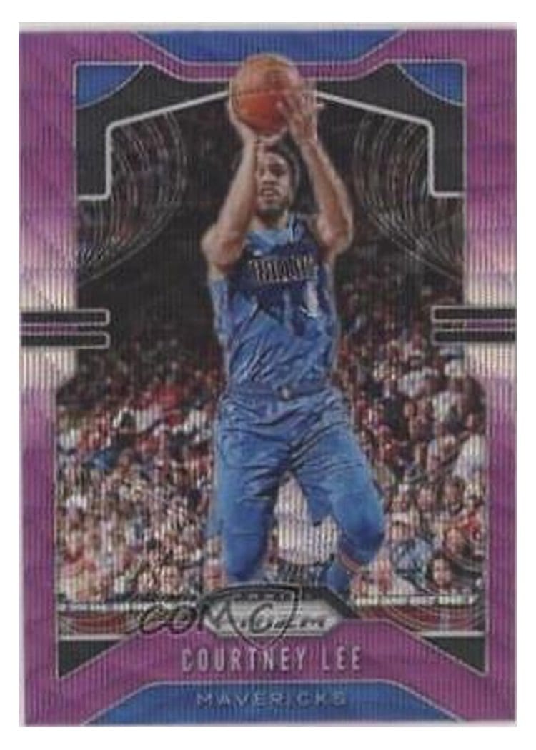2019-20 Panini Prizm Base Set Courtney Lee #79 card