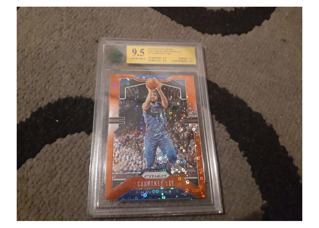 2019-20 Panini Prizm Base Set Courtney Lee #79 card