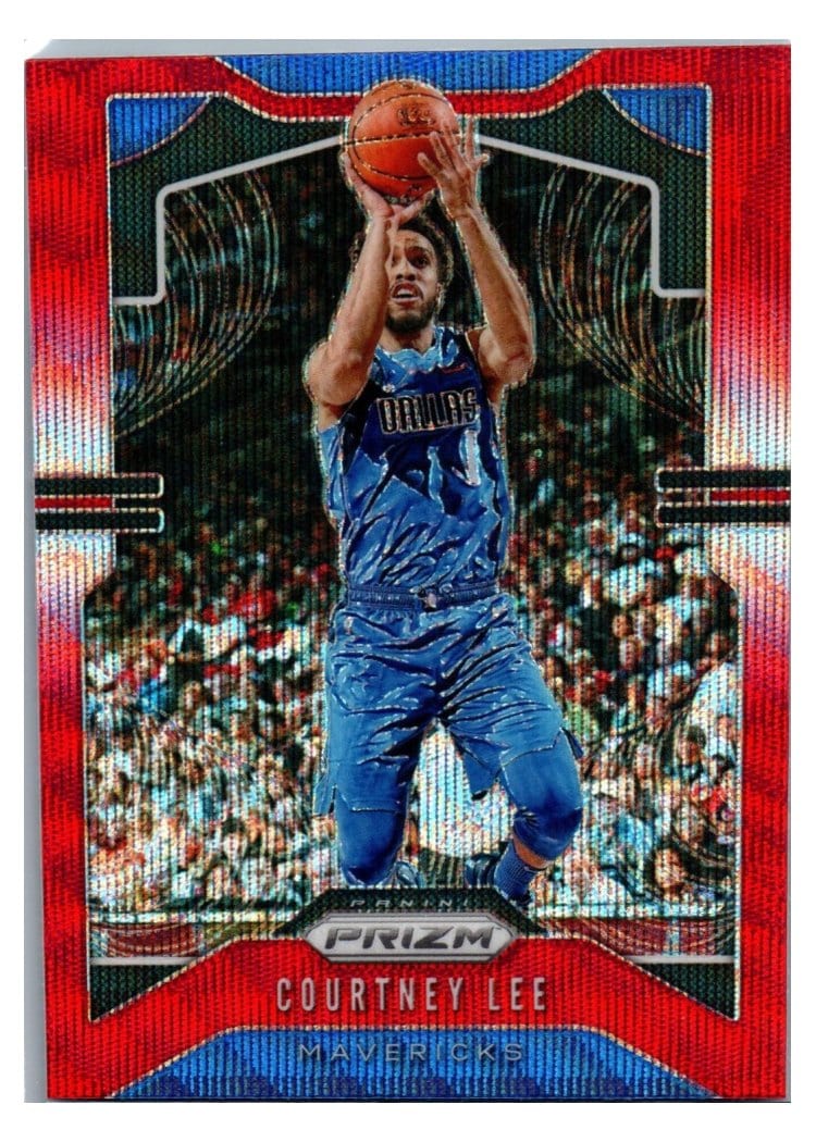 2019-20 Panini Prizm Base Set Courtney Lee #79 card