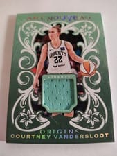 2024 Panini Origins WNBA Art Nouveau Memorabilia Courtney Vandersloot #AN-CV card
