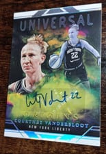 2024 Panini Origins WNBA Universal Autographs Courtney Vandersloot #UA-CV card