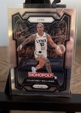 2024 Panini Prizm Monopoly WNBA Base Set Courtney Williams #10 card