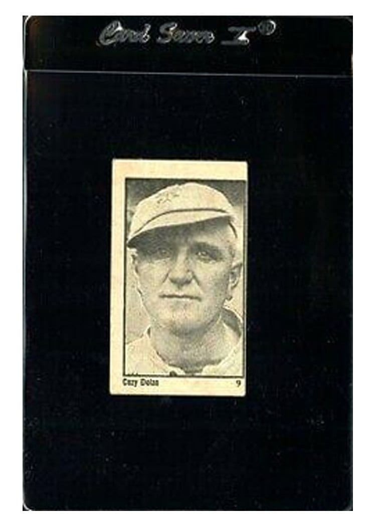 1923 Maple Crispette Cozy Dolan #9 card