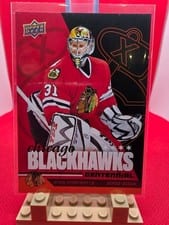 2025-26 Upper Deck Chicago Blackhawks Centennial Box Set Autographs Craig Anderson #66