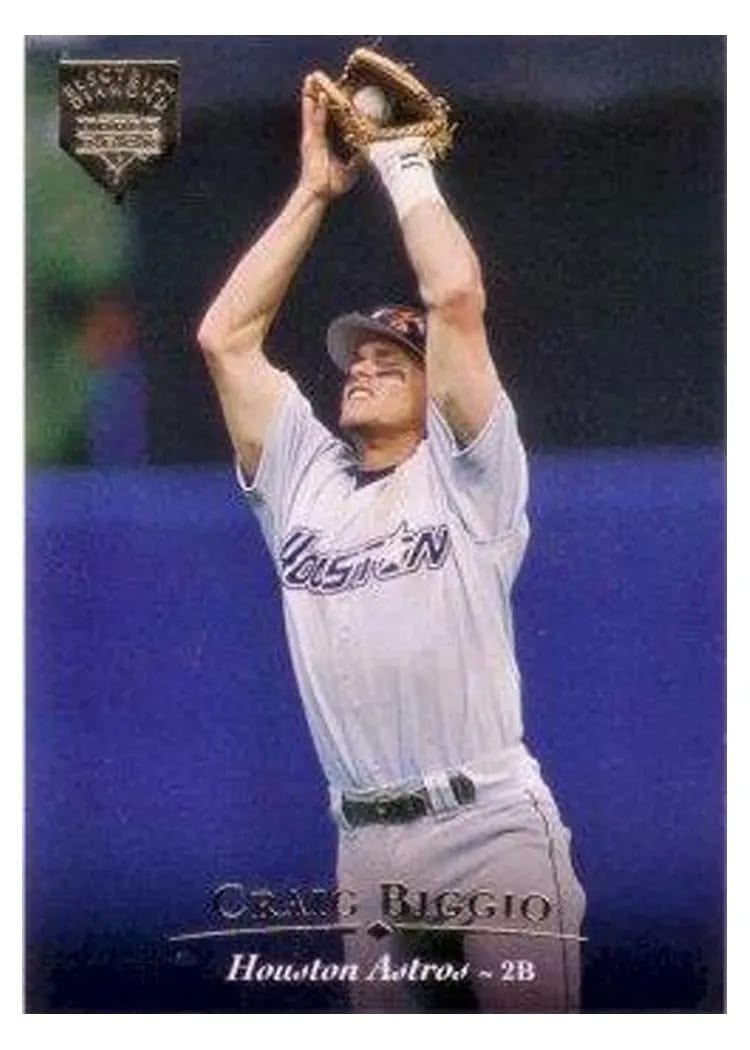 1995 Upper Deck Craig Biggio #25 card