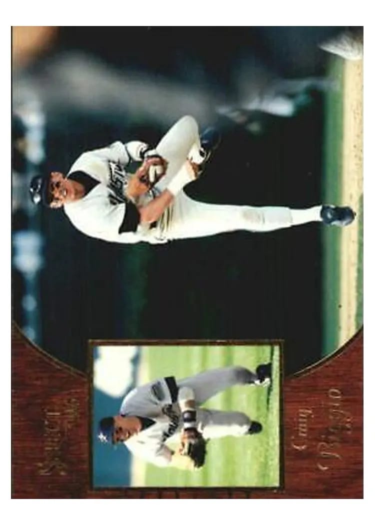 1996 Select Craig Biggio #147 card