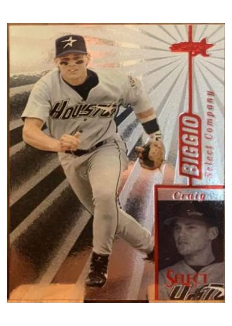 1997 Select Craig Biggio #39 card