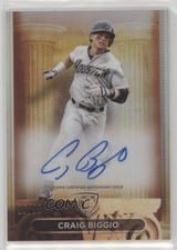 2024 Topps Tribute Pillars Of The Game Autographs Craig Biggio #PTGA-CB card