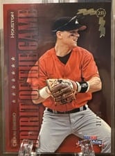 2025 Panini Crusade Spirit of the Game Craig Biggio #18