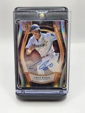 2025 Topps Tribute Pillars Of The Game Autographs Craig Biggio #PTGA-CB card