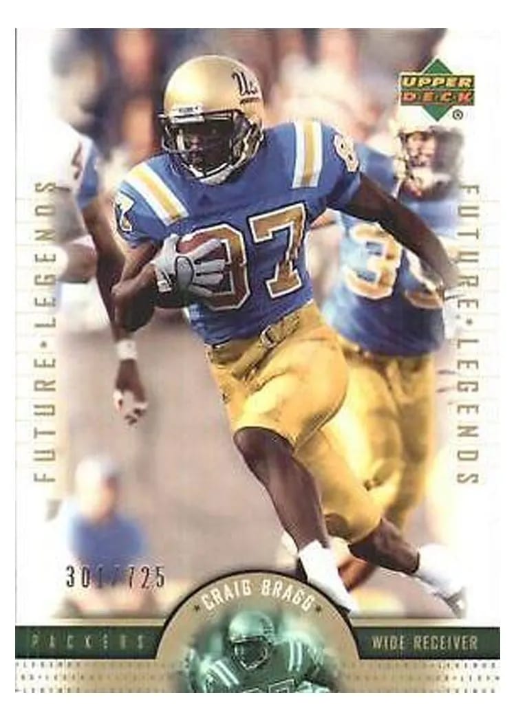 2005 Upper Deck Legends Craig Bragg #137 card