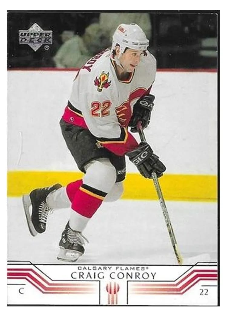 2001 Upper Deck Craig Conroy #30 card
