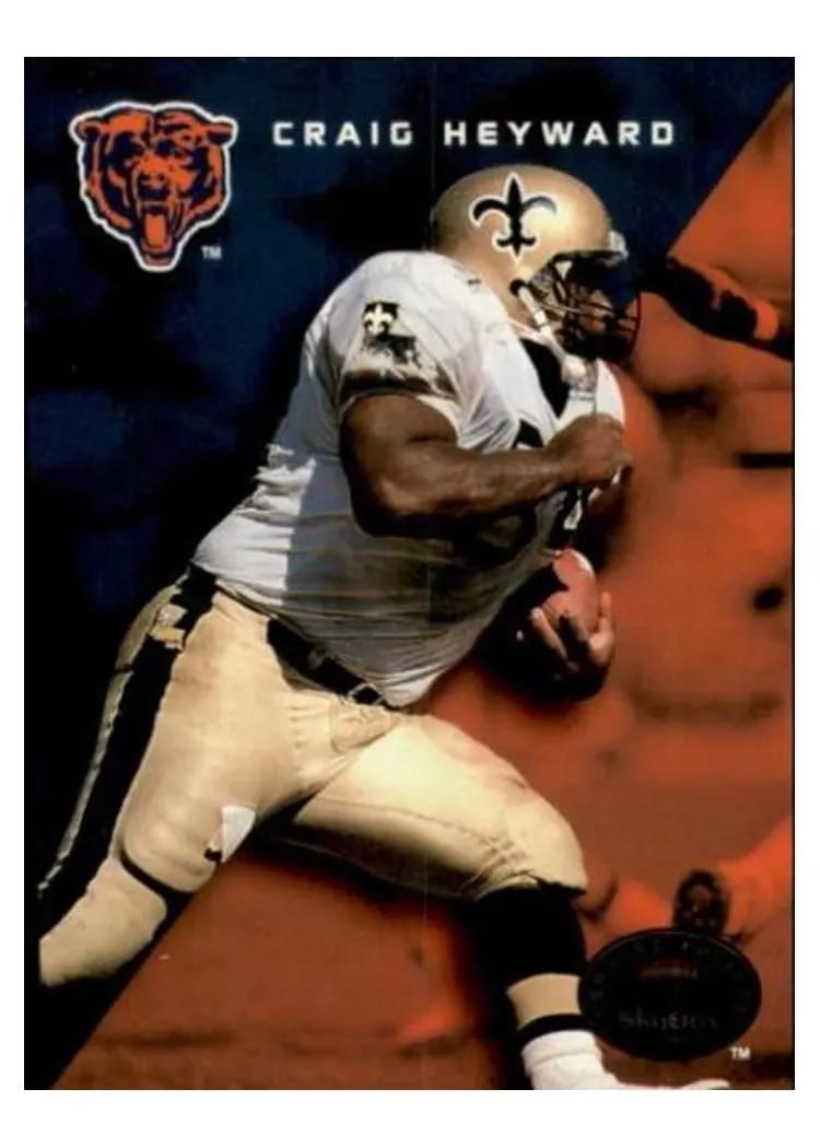 1993 Skybox Premium Craig Heyward #94 card