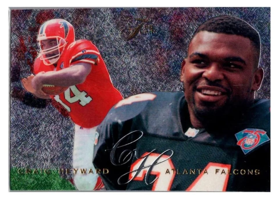 1995 Flair Craig Heyward #12 card