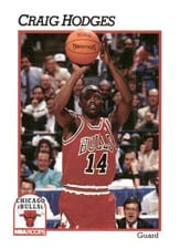 1991-92 Hoops Base Set Craig Hodges #29 card