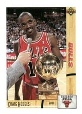 1991-92 Upper Deck Base Set Craig Hodges #148 card