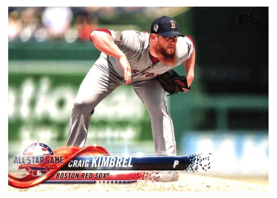 2018 Topps Update Base Set Craig Kimbrel #US107 card