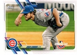 2021 Topps Opening Day Base Set Craig Kimbrel #194 card