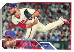 2023 Topps Base Set Craig Kimbrel #589 card