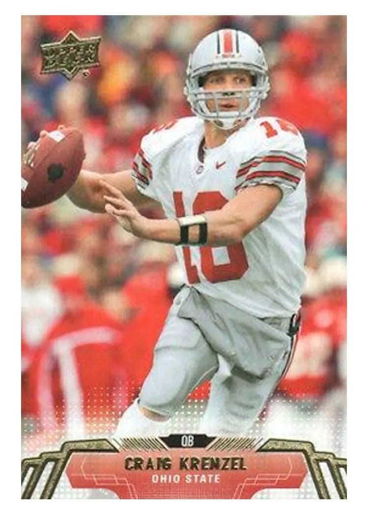 2014 Upper Deck Craig Krenzel #27 card