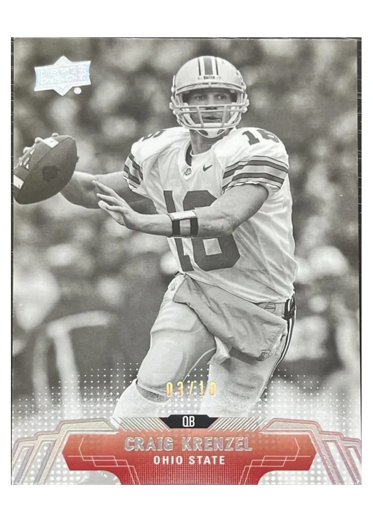 2014 Upper Deck Craig Krenzel #27 card