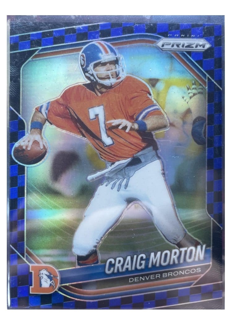 2025 Panini Prizm Base Set Craig Morton #15 card