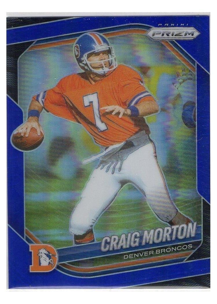 2025 Panini Prizm Base Set Craig Morton #15 card